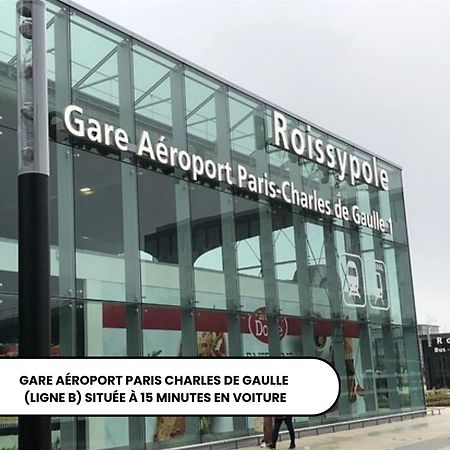 Confort & Style Pres De Cdg Vaudherland Екстериор снимка