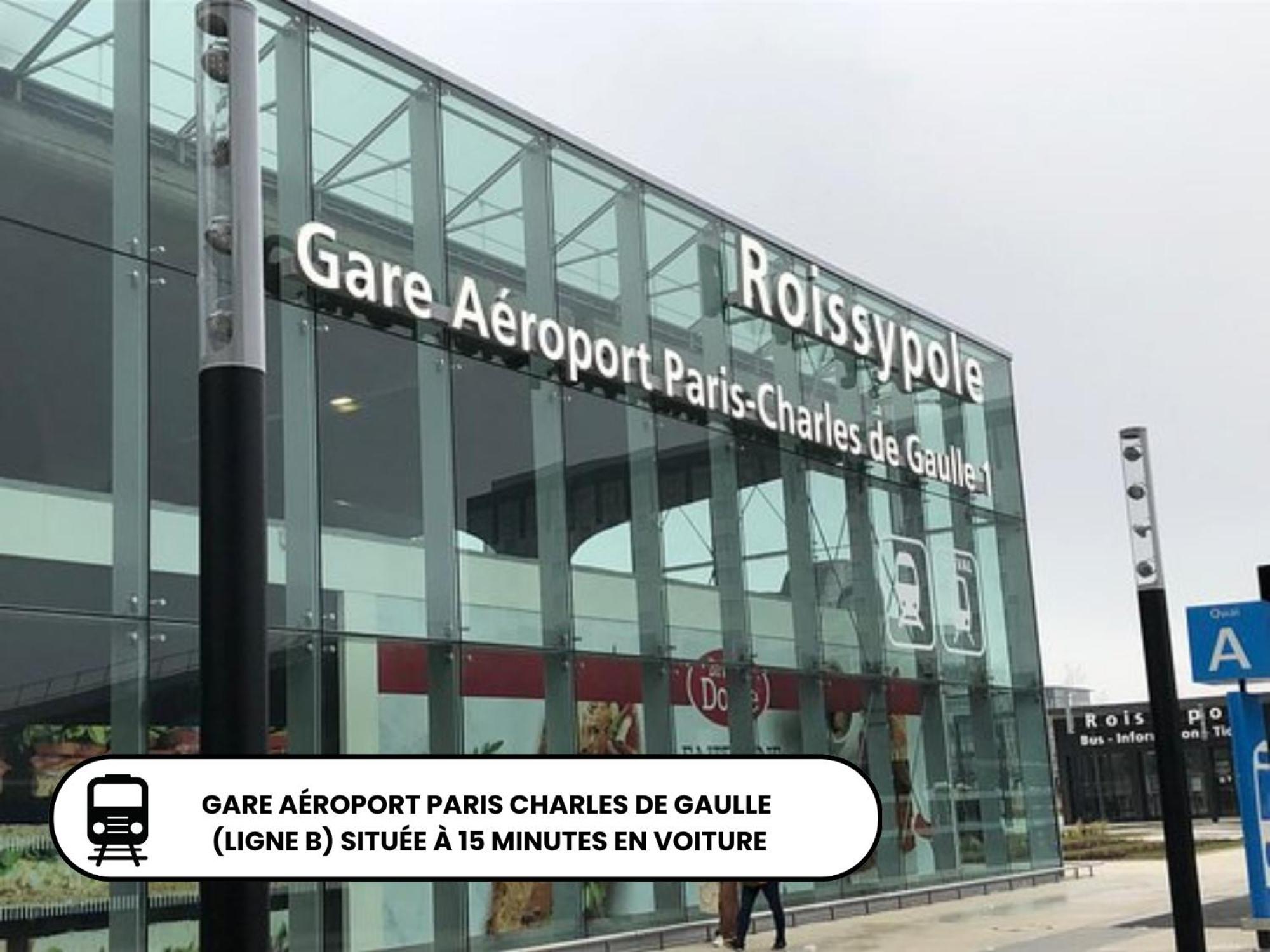Confort & Style Pres De Cdg Vaudherland Екстериор снимка